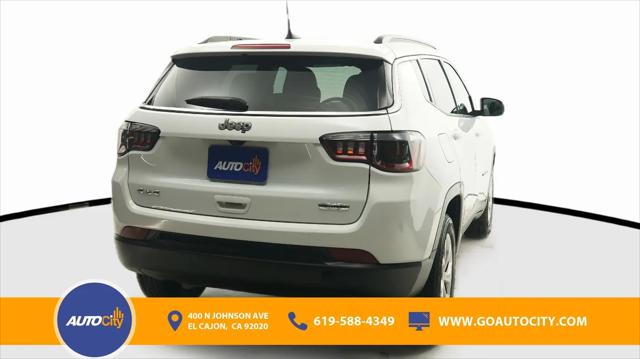 2024 Jeep Compass Latitude 4x4