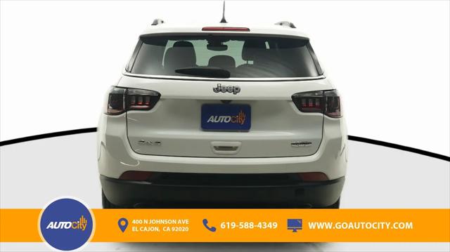 2024 Jeep Compass Latitude 4x4
