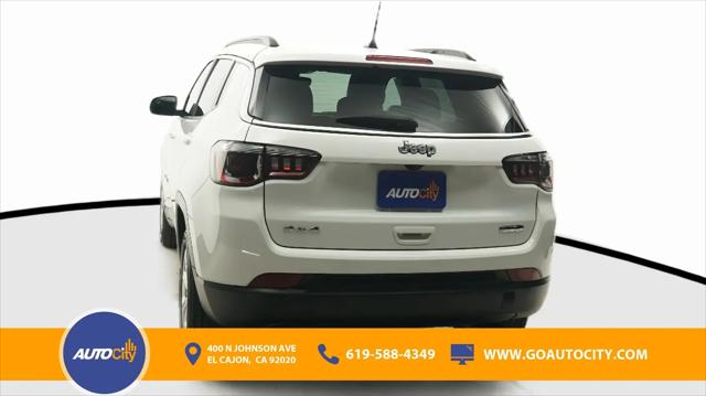 2024 Jeep Compass Latitude 4x4
