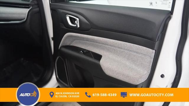 2024 Jeep Compass Latitude 4x4