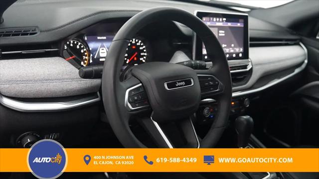 2024 Jeep Compass Latitude 4x4
