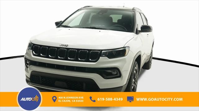 2023 Jeep Compass Limited 4x4 for sale in El Cajon, CA
