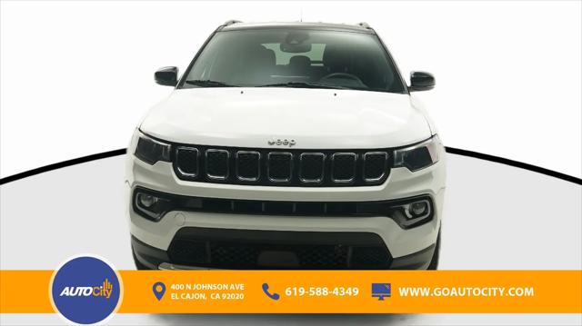 2023 Jeep Compass Limited 4x4