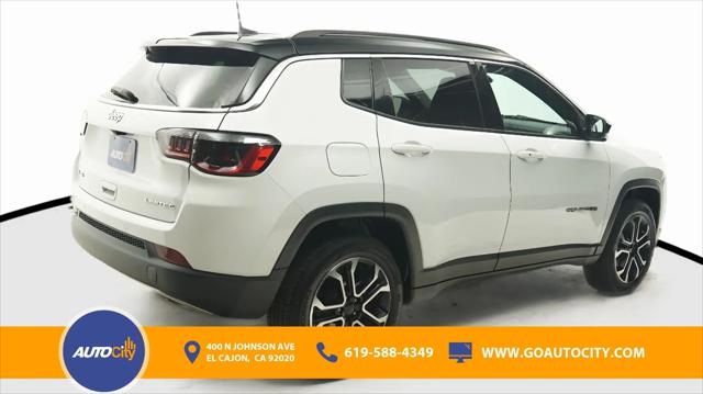2023 Jeep Compass Limited 4x4