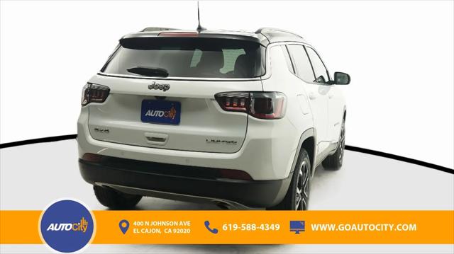 2023 Jeep Compass Limited 4x4