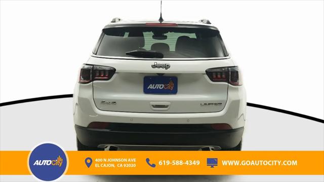 2023 Jeep Compass Limited 4x4