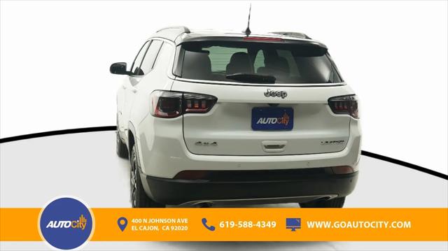 2023 Jeep Compass Limited 4x4