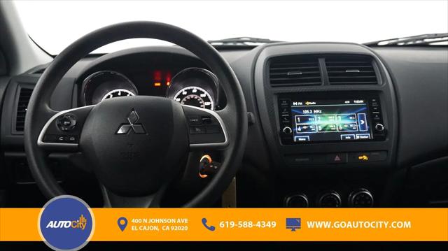 2025 Mitsubishi Outlander Sport 2.0 ES AWC