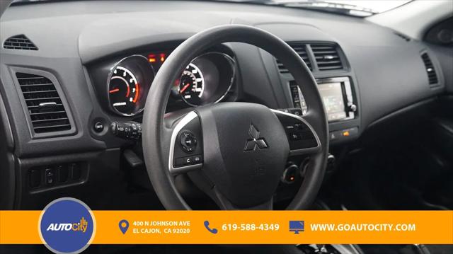 2025 Mitsubishi Outlander Sport 2.0 ES AWC
