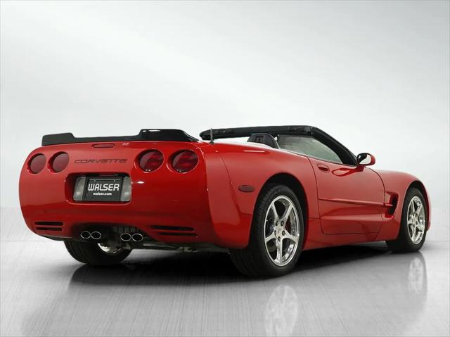 2001 Chevrolet Corvette Base