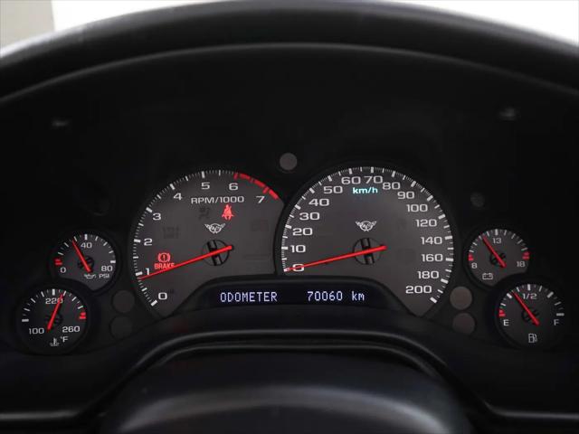 2001 Chevrolet Corvette Base