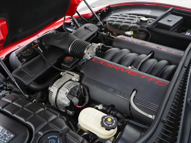 2001 Chevrolet Corvette Base