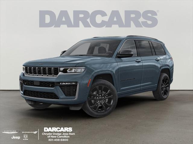 2026 Jeep Grand Cherokee GRAND CHEROKEE L LIMITED 4X4 2026 Jeep Grand Cherokee GRAND CHEROKEE L LIMITED 4X4