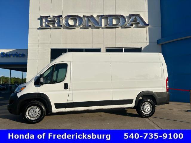 2025 Ram ProMaster 2500 Cargo Van Tradesman High Roof 159" WB w/Pass Seat for sale in Fredericksburg, VA