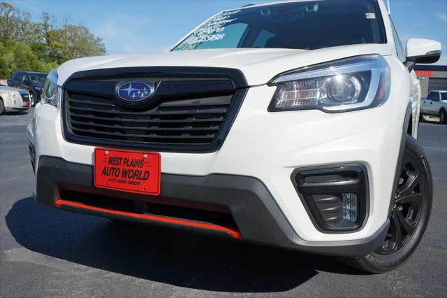 2019 Subaru Forester Sport