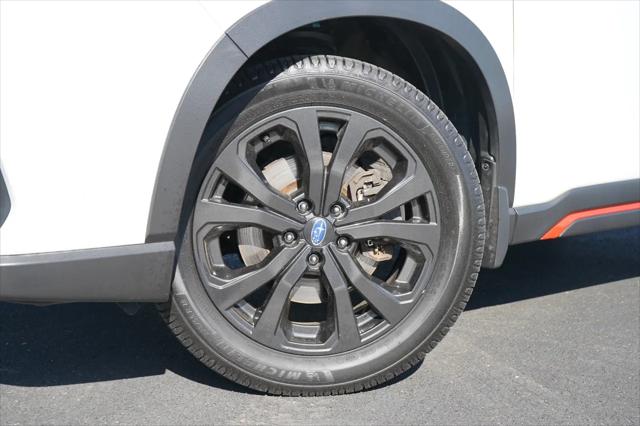 2019 Subaru Forester Sport
