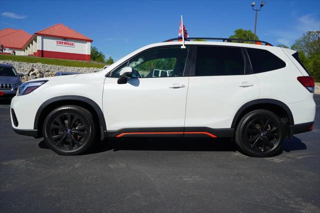 2019 Subaru Forester Sport