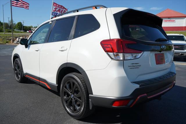 2019 Subaru Forester Sport