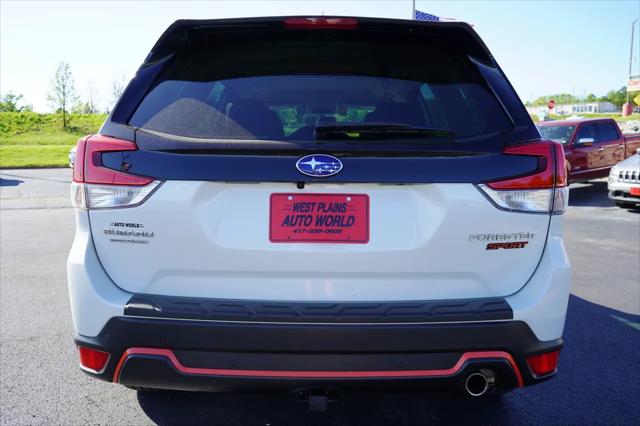 2019 Subaru Forester Sport