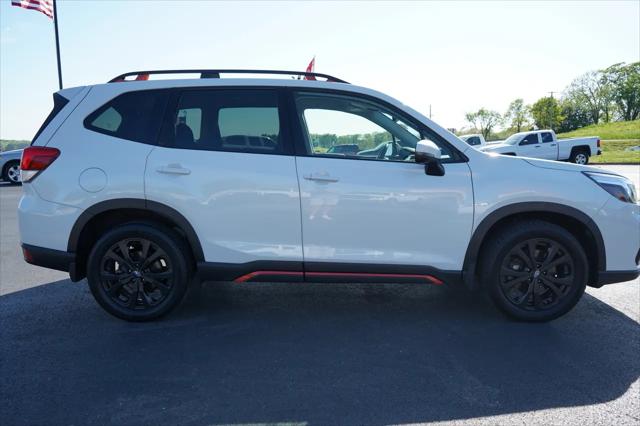 2019 Subaru Forester Sport