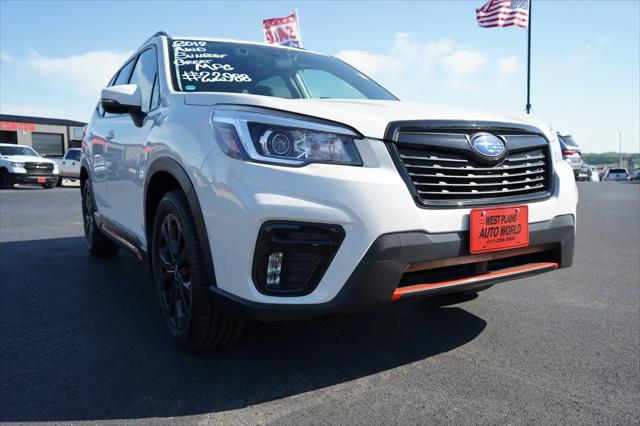 2019 Subaru Forester Sport