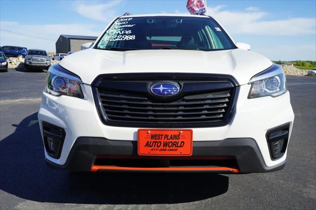2019 Subaru Forester Sport