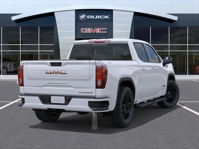 2026 GMC Sierra 1500 Crew Cab, Short Bed, Elevation, 4WD