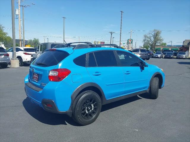 2016 Subaru Crosstrek 2.0i Premium