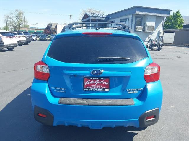 2016 Subaru Crosstrek 2.0i Premium