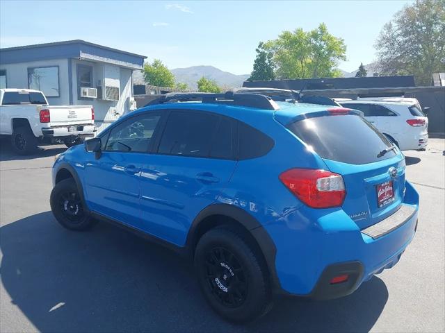 2016 Subaru Crosstrek 2.0i Premium