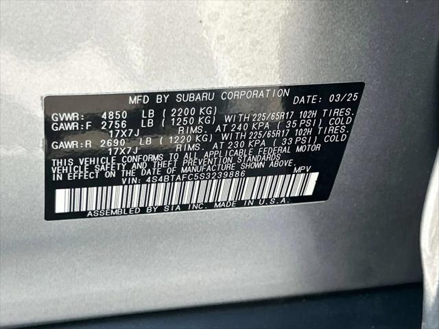 2025 Subaru Outback Premium