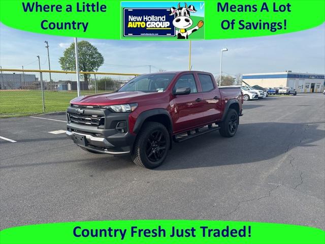 2025 Chevrolet Colorado 4WD Trail Boss