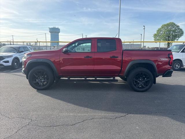 2025 Chevrolet Colorado 4WD Trail Boss