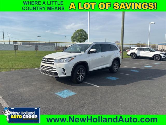 2019 Toyota Highlander XLE 2019 Toyota Highlander XLE