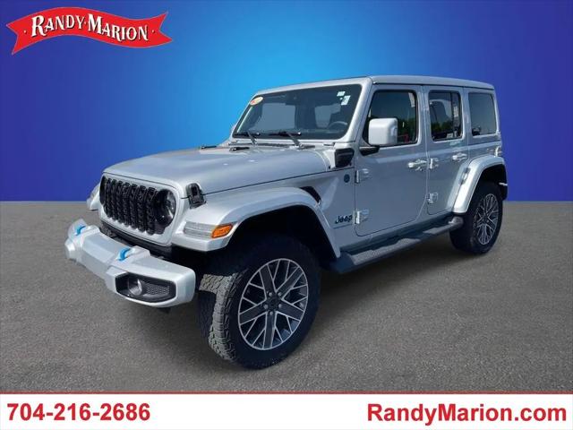 2024 Jeep Wrangler 4xe Summit 4xe for sale in Salisbury, NC