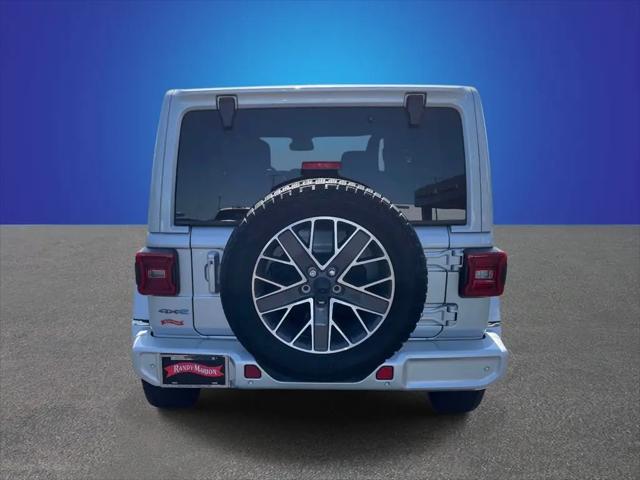 2024 Jeep Wrangler 4xe Summit 4xe
