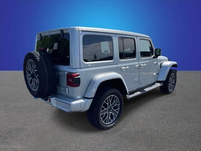 2024 Jeep Wrangler 4xe Summit 4xe