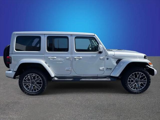 2024 Jeep Wrangler 4xe Summit 4xe
