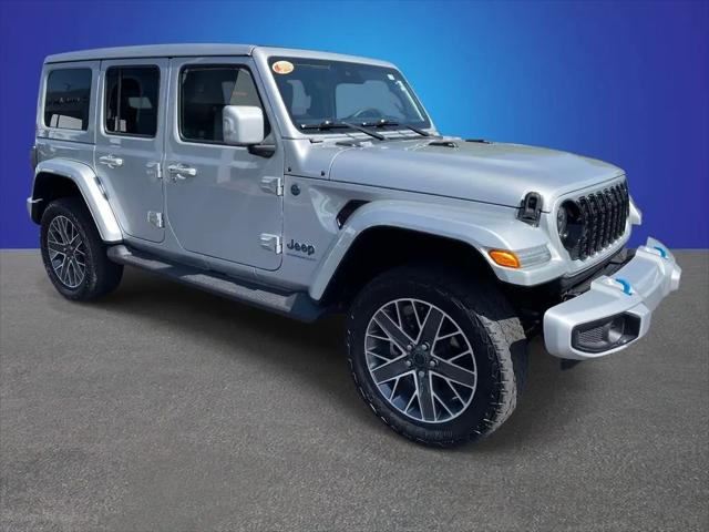 2024 Jeep Wrangler 4xe Summit 4xe
