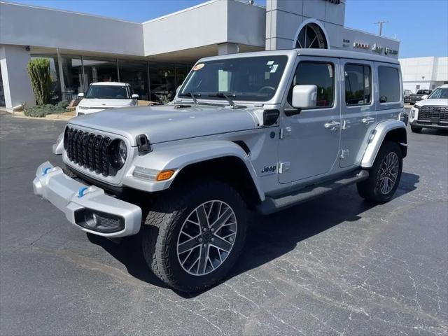 2024 Jeep Wrangler 4xe Summit 4xe
