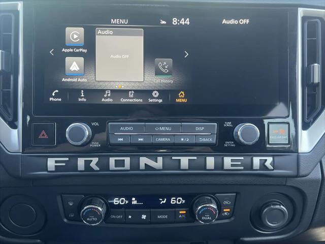 2026 Nissan Frontier Crew Cab SV 4x2