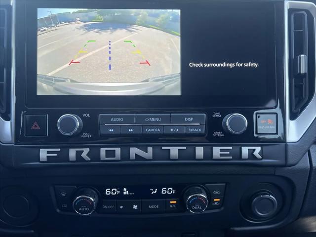 2026 Nissan Frontier Crew Cab SV 4x2