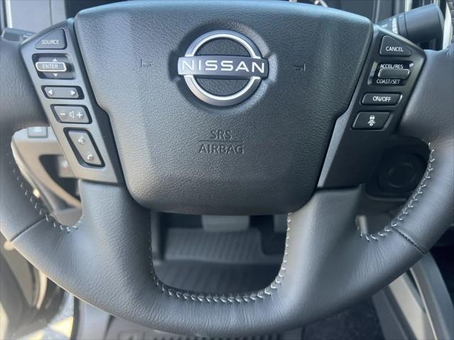 2026 Nissan Frontier Crew Cab SV 4x2