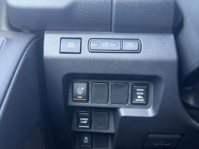 2026 Nissan Frontier Crew Cab SV 4x2