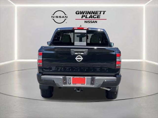 2026 Nissan Frontier Crew Cab SV 4x2