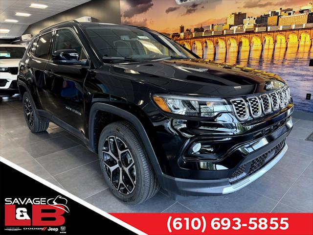 2026 Jeep Compass COMPASS LIMITED 4X4 2026 Jeep Compass COMPASS LIMITED 4X4