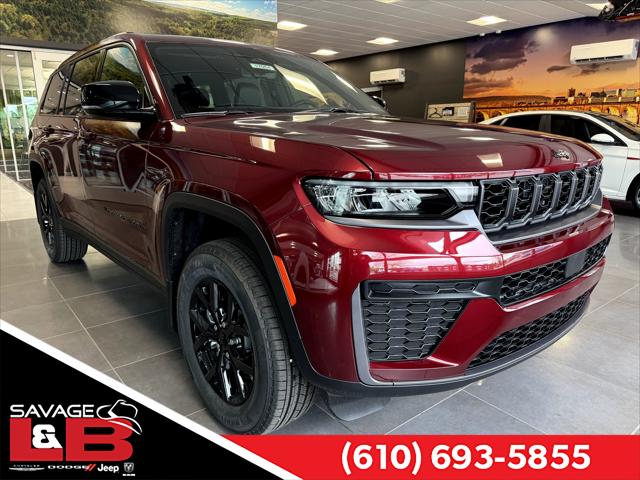 2026 Jeep Grand Cherokee GRAND CHEROKEE L LAREDO ALTITUDE 4X4 2026 Jeep Grand Cherokee GRAND CHEROKEE L LAREDO ALTITUDE 4X4