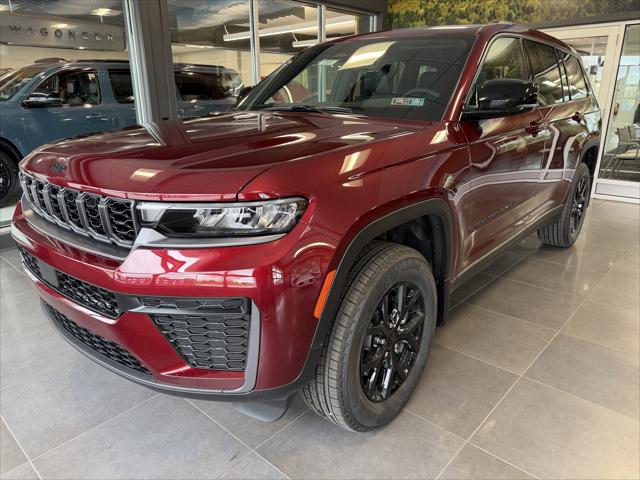 2026 Jeep Grand Cherokee GRAND CHEROKEE L LAREDO ALTITUDE 4X4 2026 Jeep Grand Cherokee GRAND CHEROKEE L LAREDO ALTITUDE 4X4