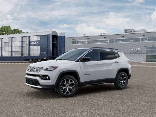 2026 Jeep Compass COMPASS LIMITED 4X4 2026 Jeep Compass COMPASS LIMITED 4X4