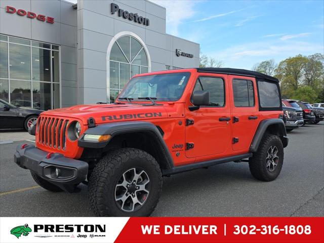 2023 Jeep Wrangler 4-Door Rubicon 4x4
